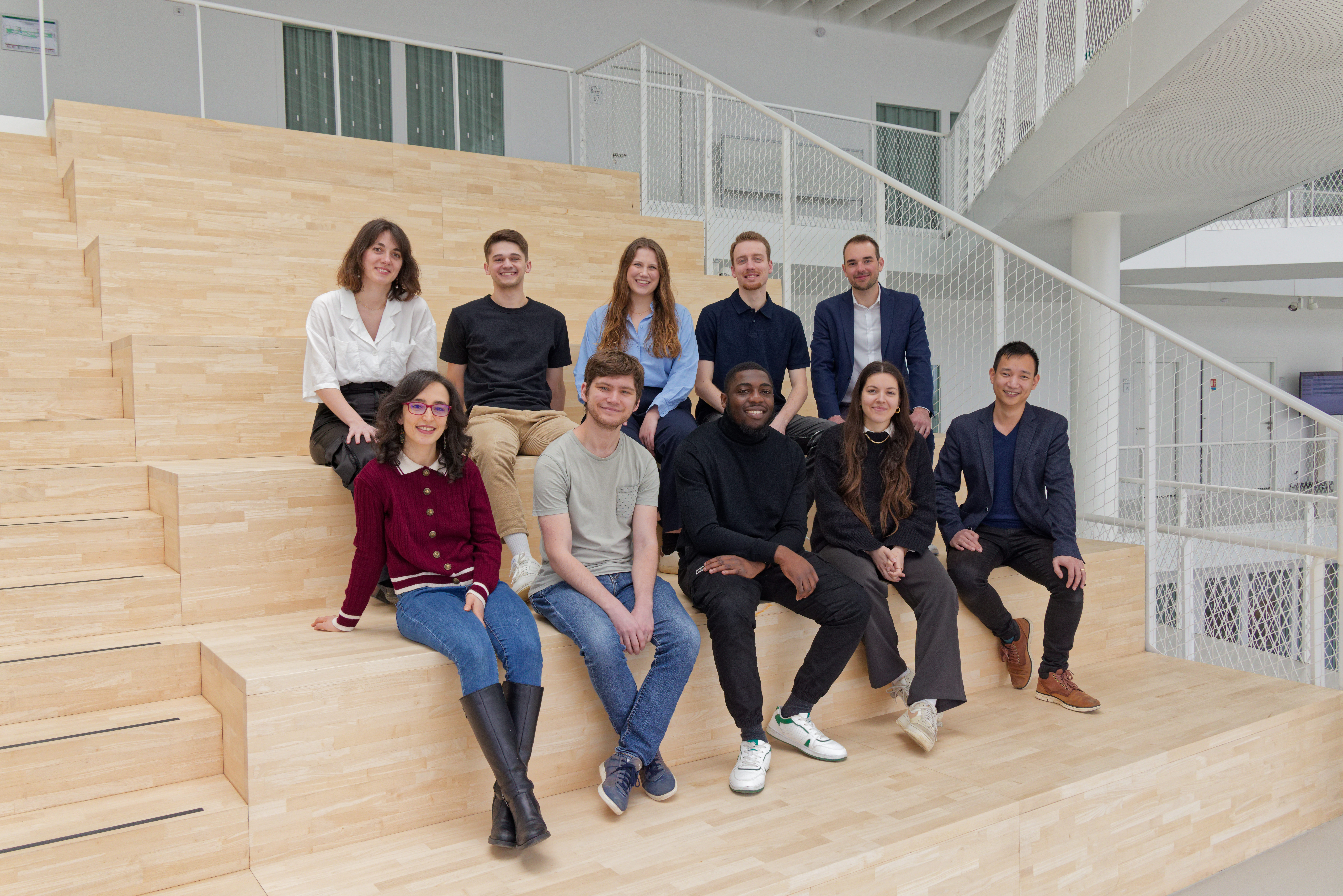 Final competitors 2025 - © Institut Polytechnique de Paris - Alain de Baudus