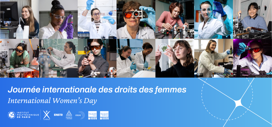 Journée internationale des droits des femmes : IP Paris se mobilise pour promouvoir les femmes en sciences