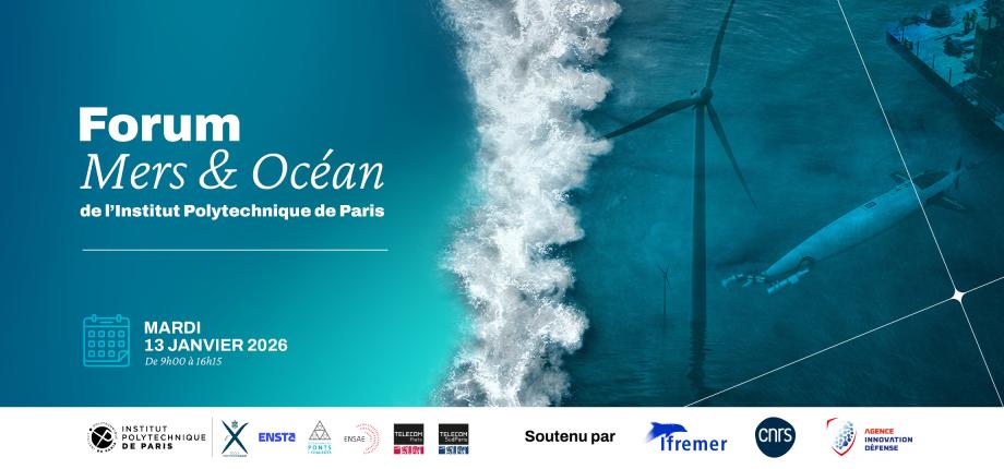 Forum Seas and Ocean by Institut Polytechnique de Paris