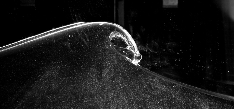 At IP Paris, Jeffrey Harris simulates breaking waves to improve the safety of offshore structures