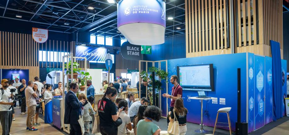IP Paris confirme à VivaTech son rôle de moteur de l’innovation technologique et entrepreneuriale 