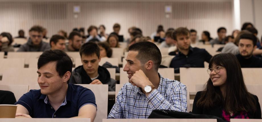 Master Year 2 in Civil Engineering and Construction