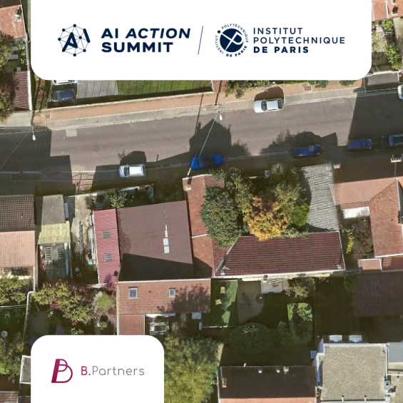BPartners : AI Revolutionizing Aerial Imagery in Action