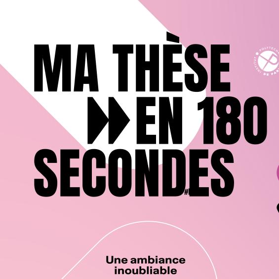 IP Paris final's contest of My Thesis in 180 seconds 2026