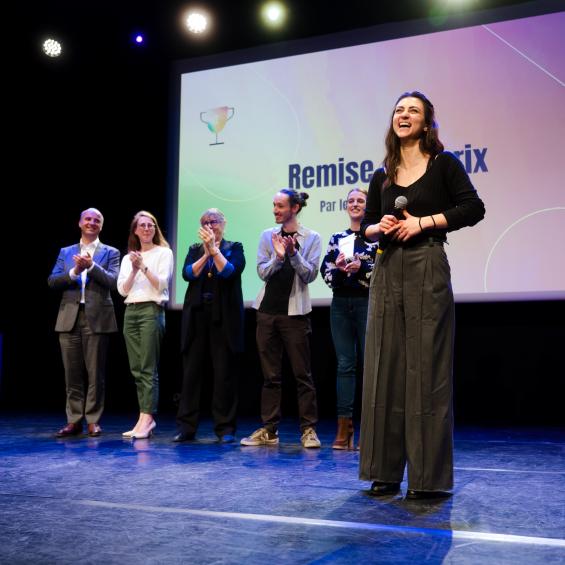 Margherita Castellano représentera IP Paris lors de la finale nationale du concours MT 180